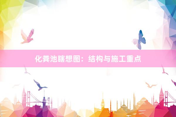 化粪池瞎想图：结构与施工重点